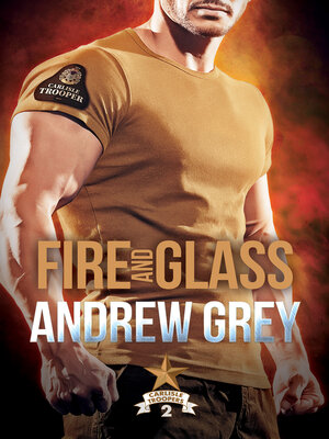 cover image of Fire and Glass